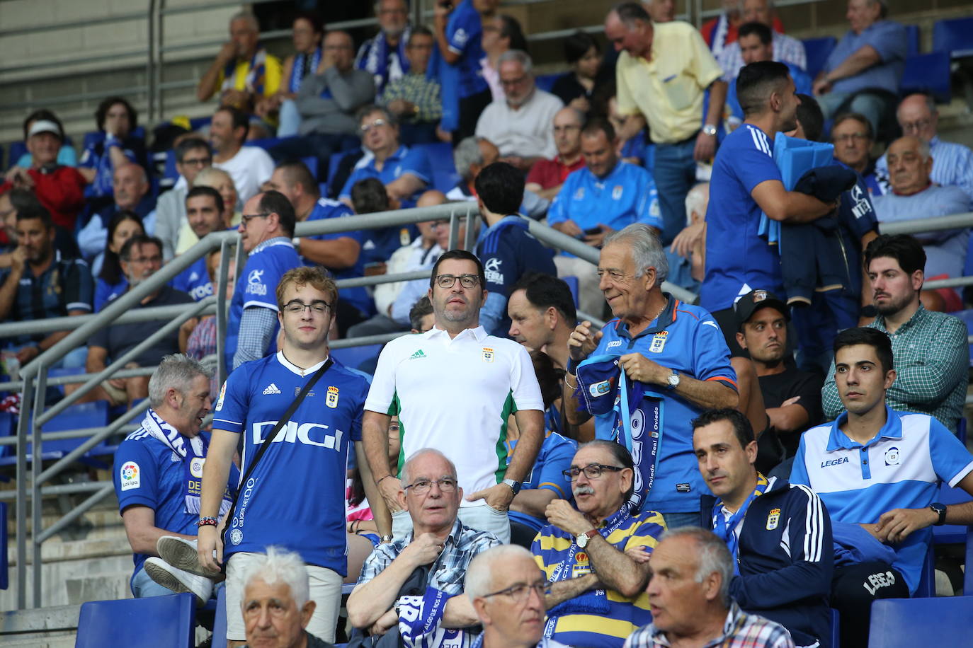 Fotos: ¿Estuviste en el Oviedo - Levante? ¡Búscate!