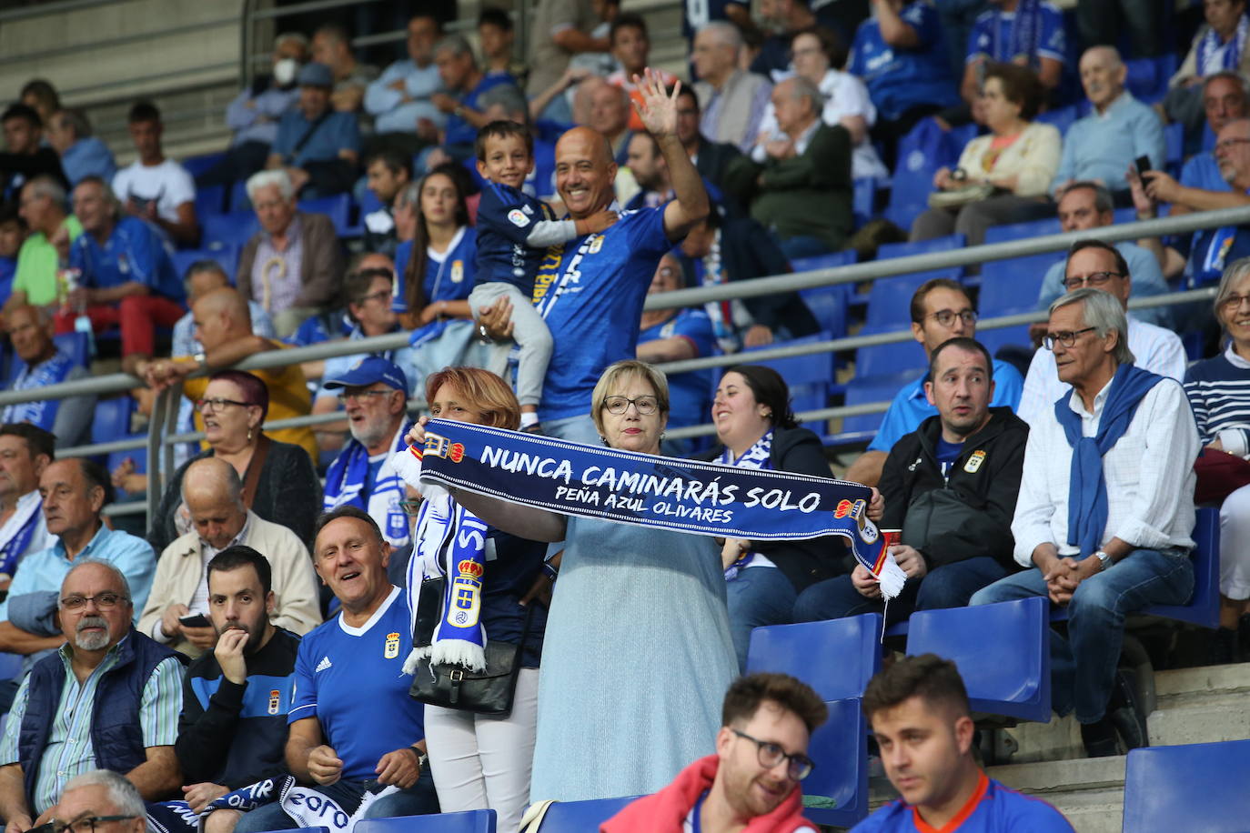 Fotos: ¿Estuviste en el Oviedo - Levante? ¡Búscate!