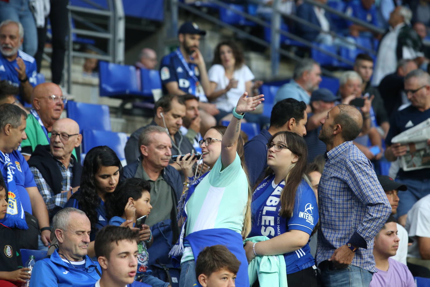 Fotos: ¿Estuviste en el Oviedo - Levante? ¡Búscate!