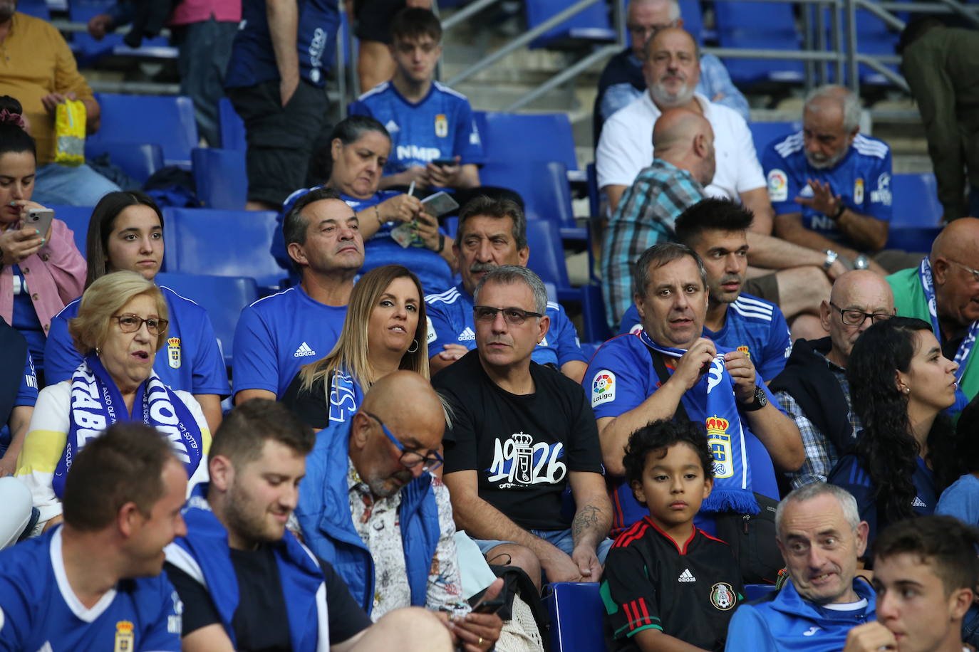 Fotos: ¿Estuviste en el Oviedo - Levante? ¡Búscate!