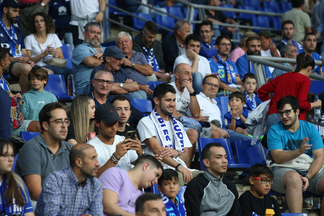 Fotos: ¿Estuviste en el Oviedo - Levante? ¡Búscate!