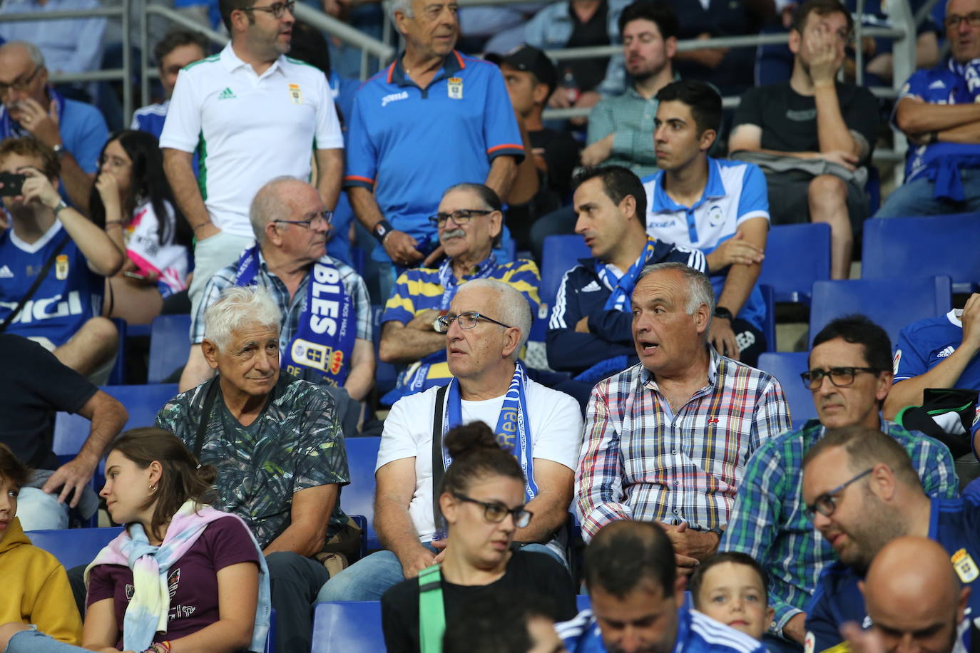 Fotos: ¿Estuviste en el Oviedo - Levante? ¡Búscate!