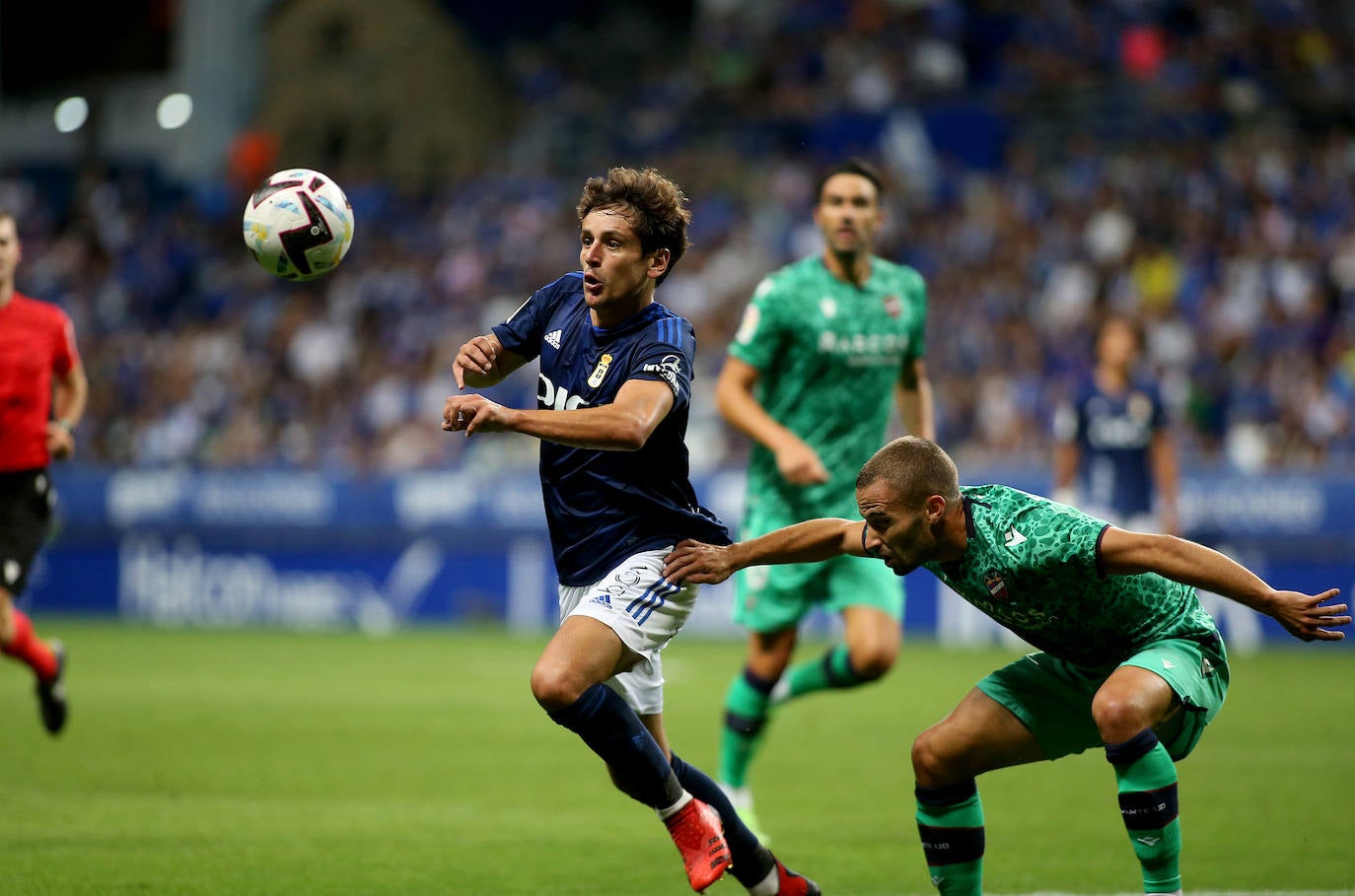 Fotos: Las mejores jugadas del Oviedo - Levante