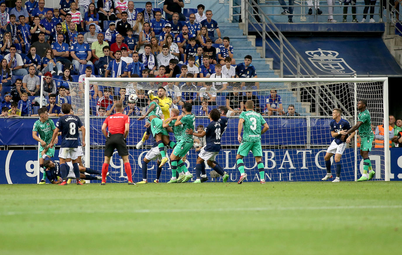 Fotos: Las mejores jugadas del Oviedo - Levante