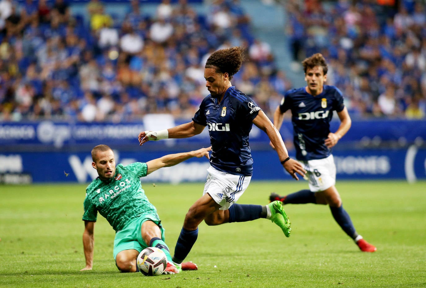 Fotos: Las mejores jugadas del Oviedo - Levante