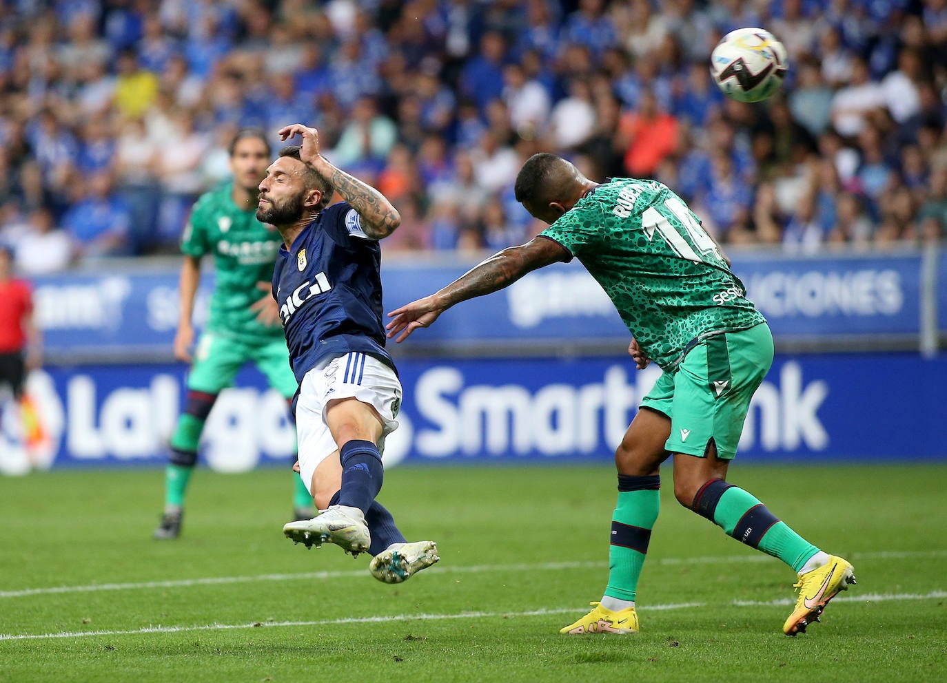 Fotos: Las mejores jugadas del Oviedo - Levante