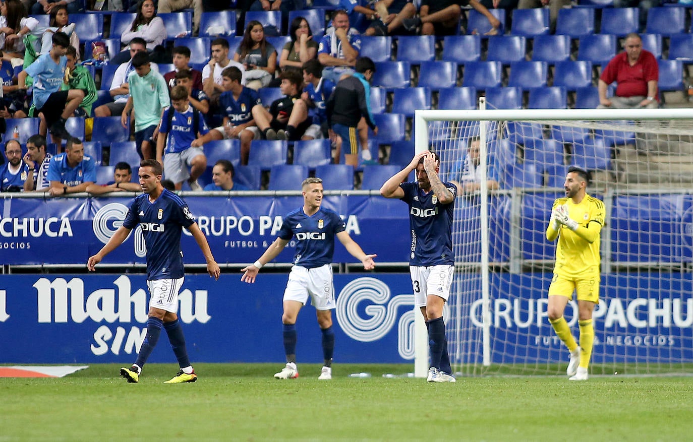 Fotos: Las mejores jugadas del Oviedo - Levante