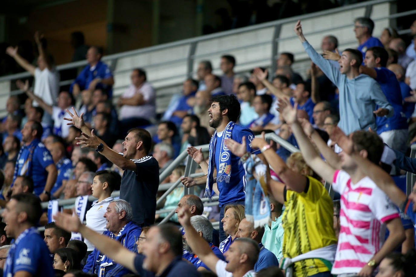 Fotos: Las mejores jugadas del Oviedo - Levante