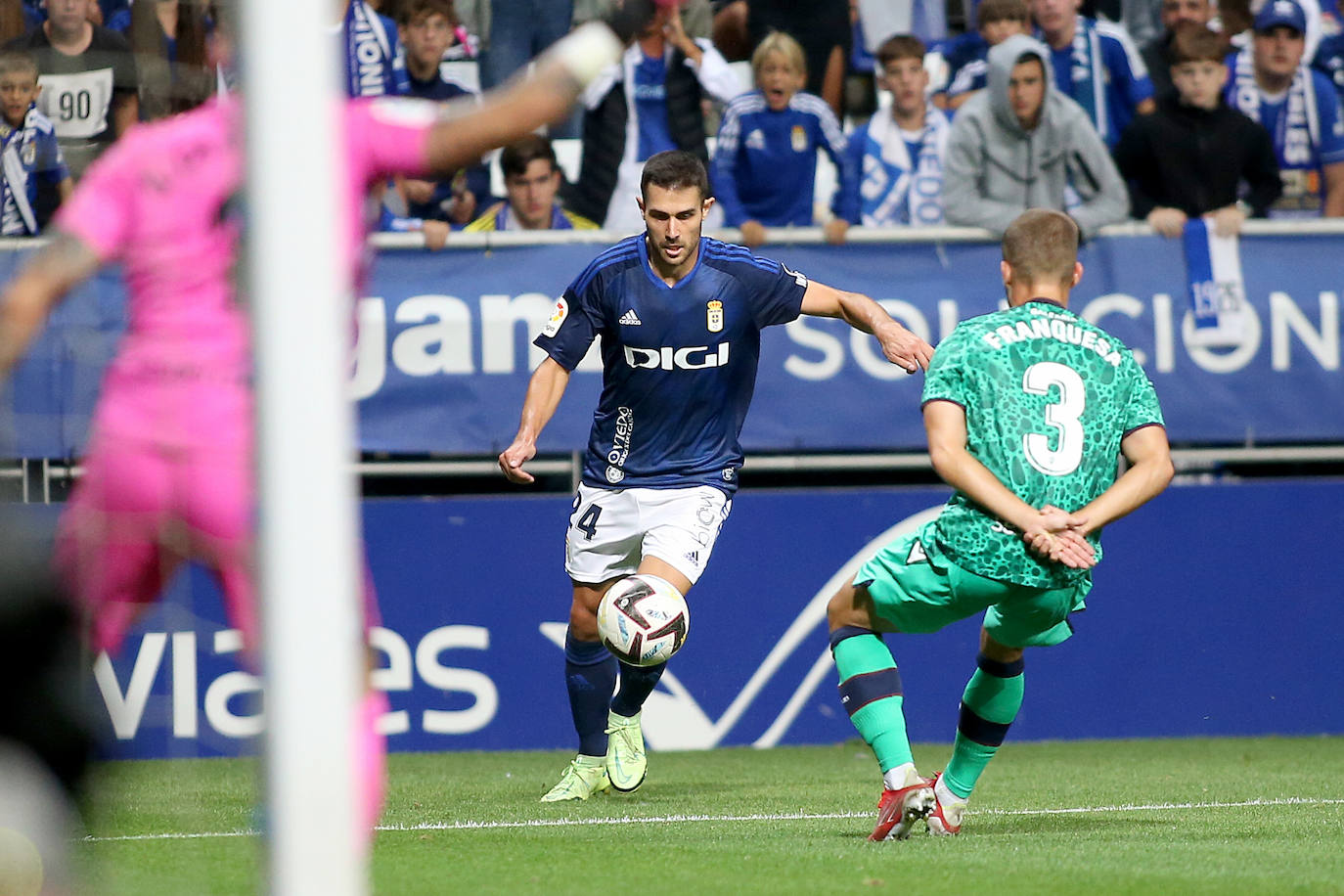 Fotos: Las mejores jugadas del Oviedo - Levante
