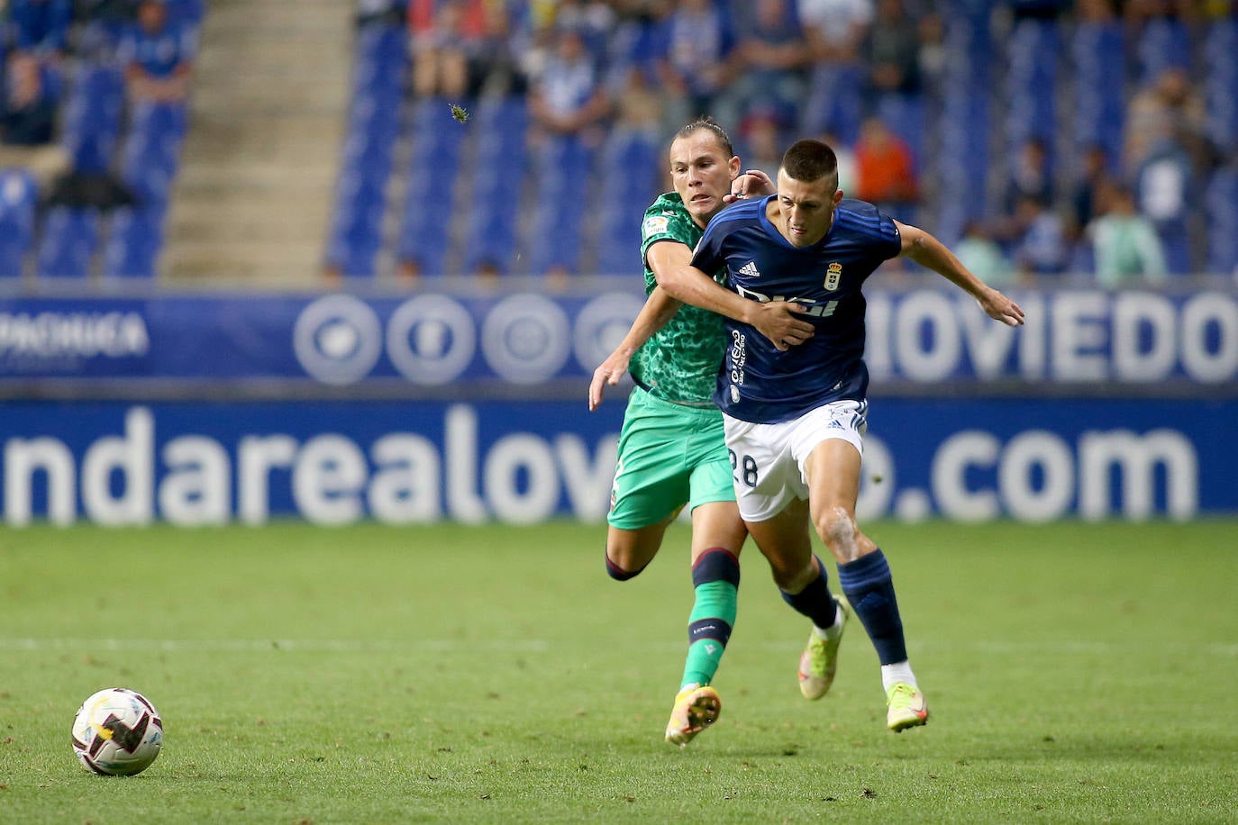 Fotos: Las mejores jugadas del Oviedo - Levante