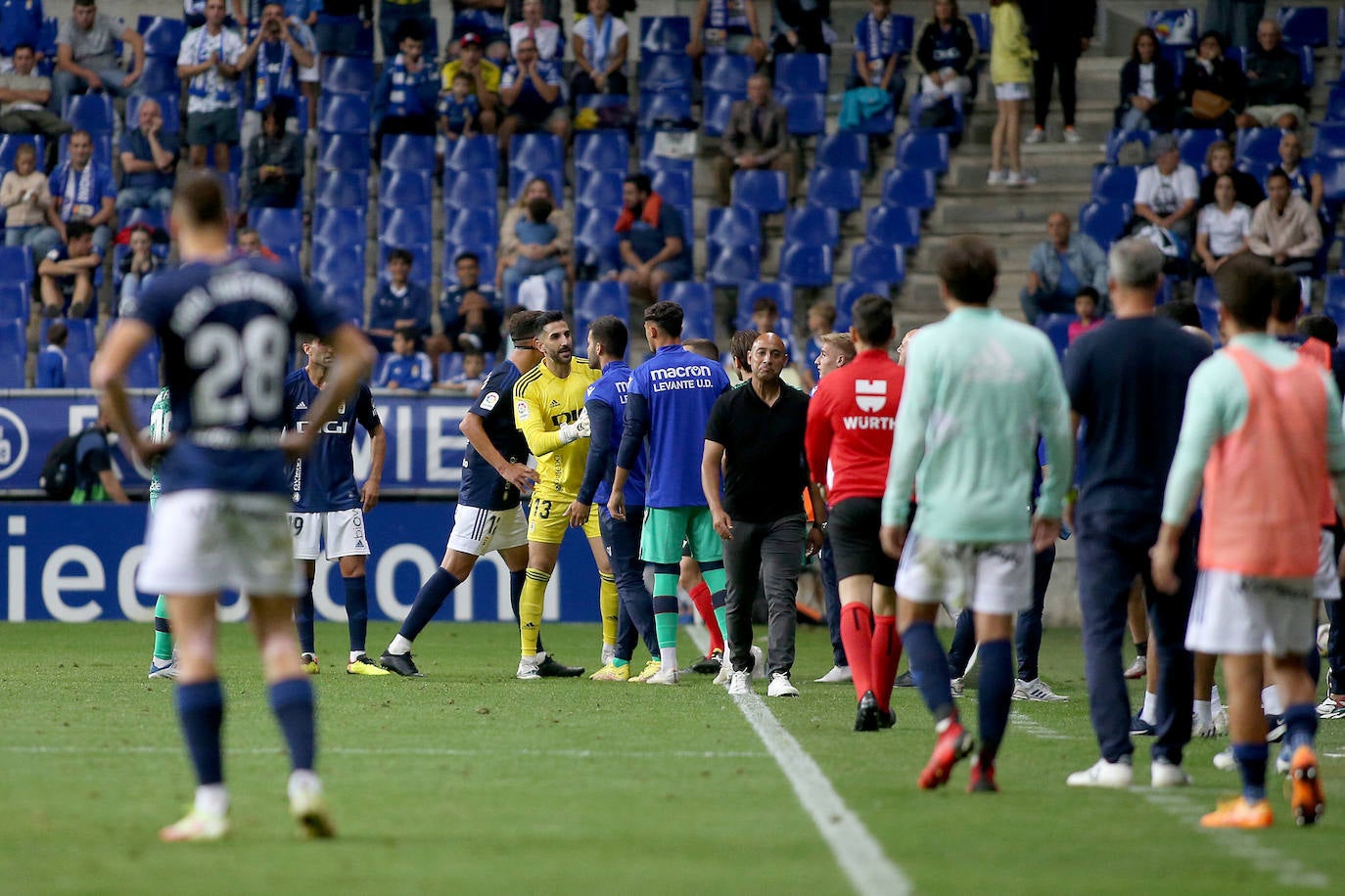 Fotos: Las mejores jugadas del Oviedo - Levante