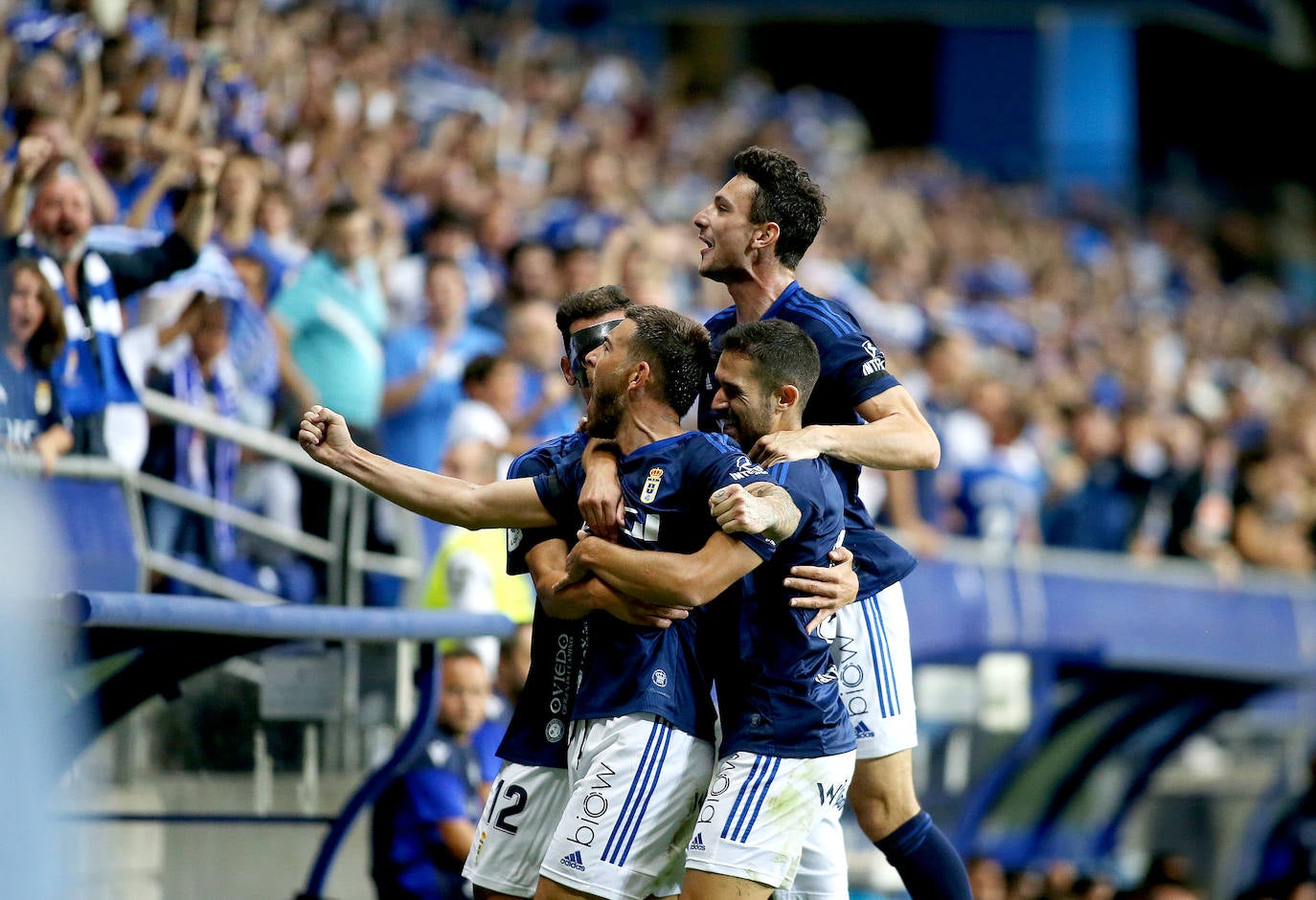 Fotos: Las mejores jugadas del Oviedo - Levante