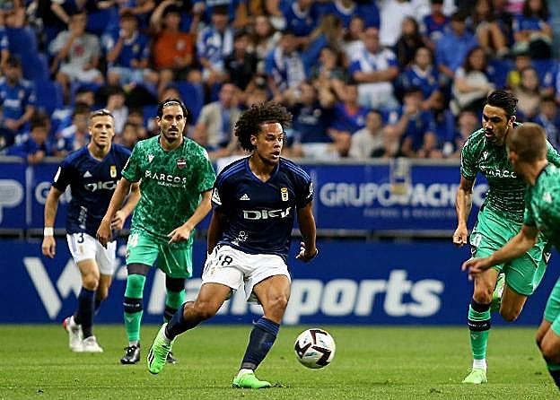 Un Oviedo valiente se queda corto