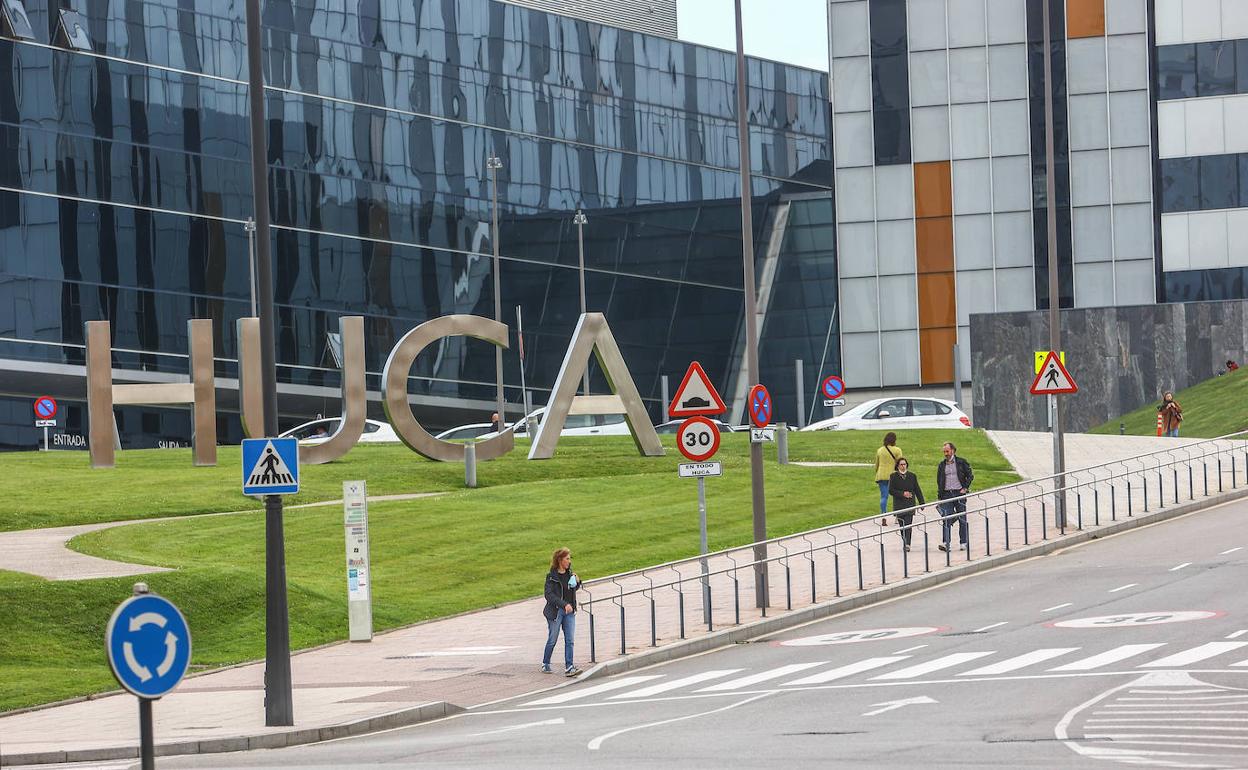 El Hospital Universitario Central de Asturias (HUCA).