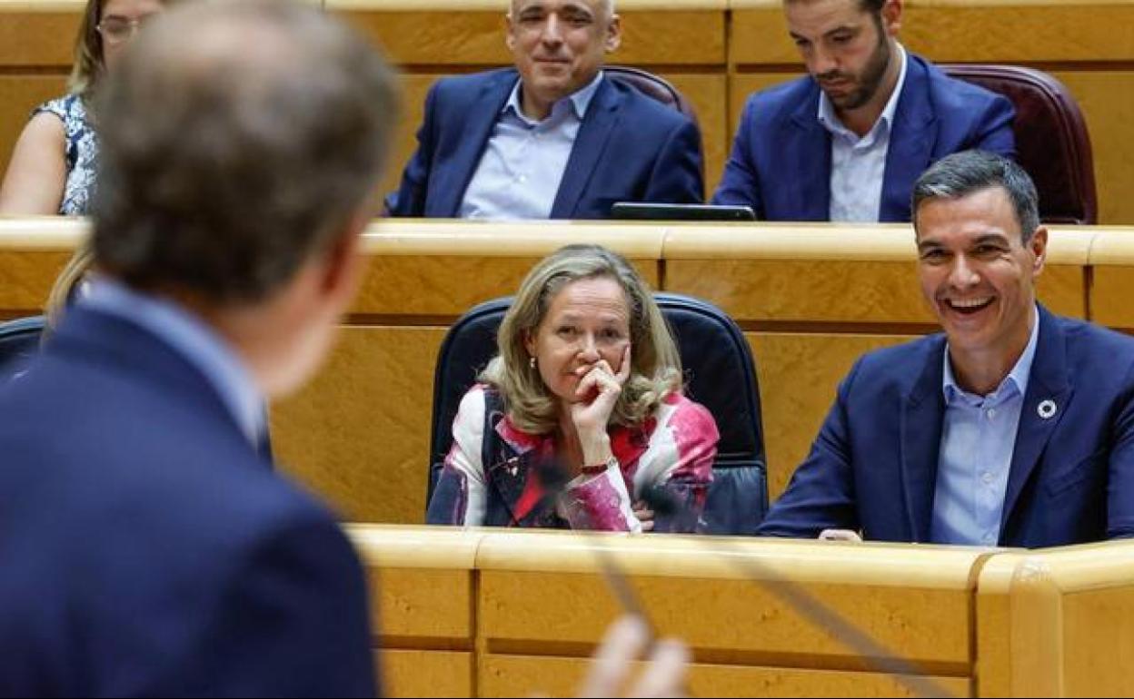 Primer cara a cara de Sánchez y Feijóo.