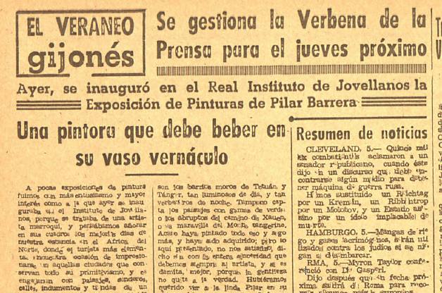 Adeflor expuso su crítica en cuarta plana.