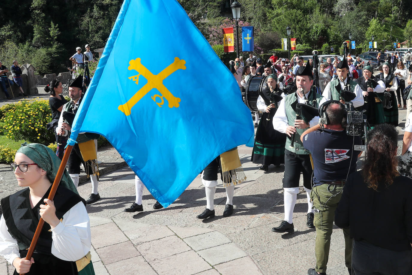 Fotos: Tradición en un reivindicativo Día de Asturias en Covadonga