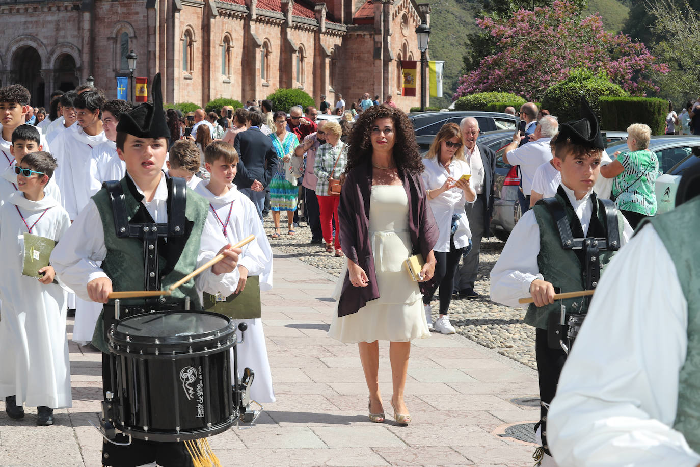 Fotos: Tradición en un reivindicativo Día de Asturias en Covadonga