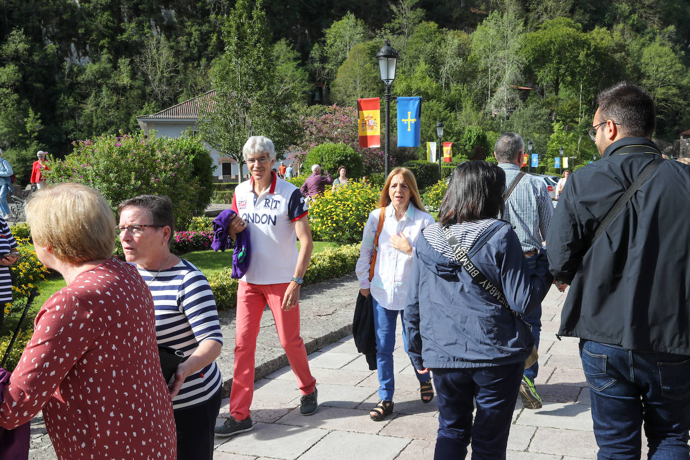 Fotos: Tradición en un reivindicativo Día de Asturias en Covadonga