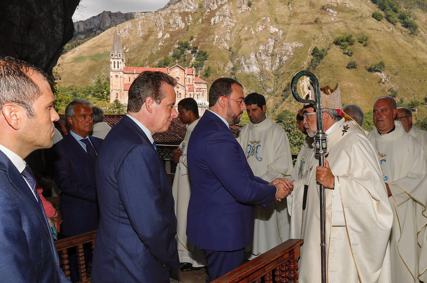 Fotos: Tradición en un reivindicativo Día de Asturias en Covadonga