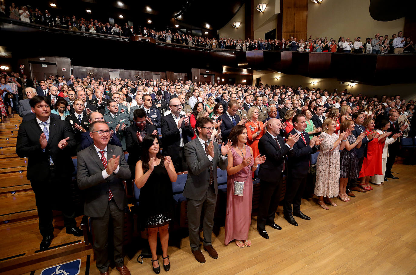 Fotos: Un reconocimiento a «lo mejor de nuestra tierra»