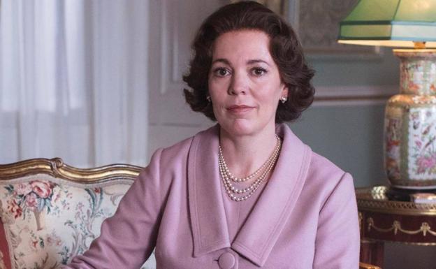 Olivia Colman en 'The Crown'. 