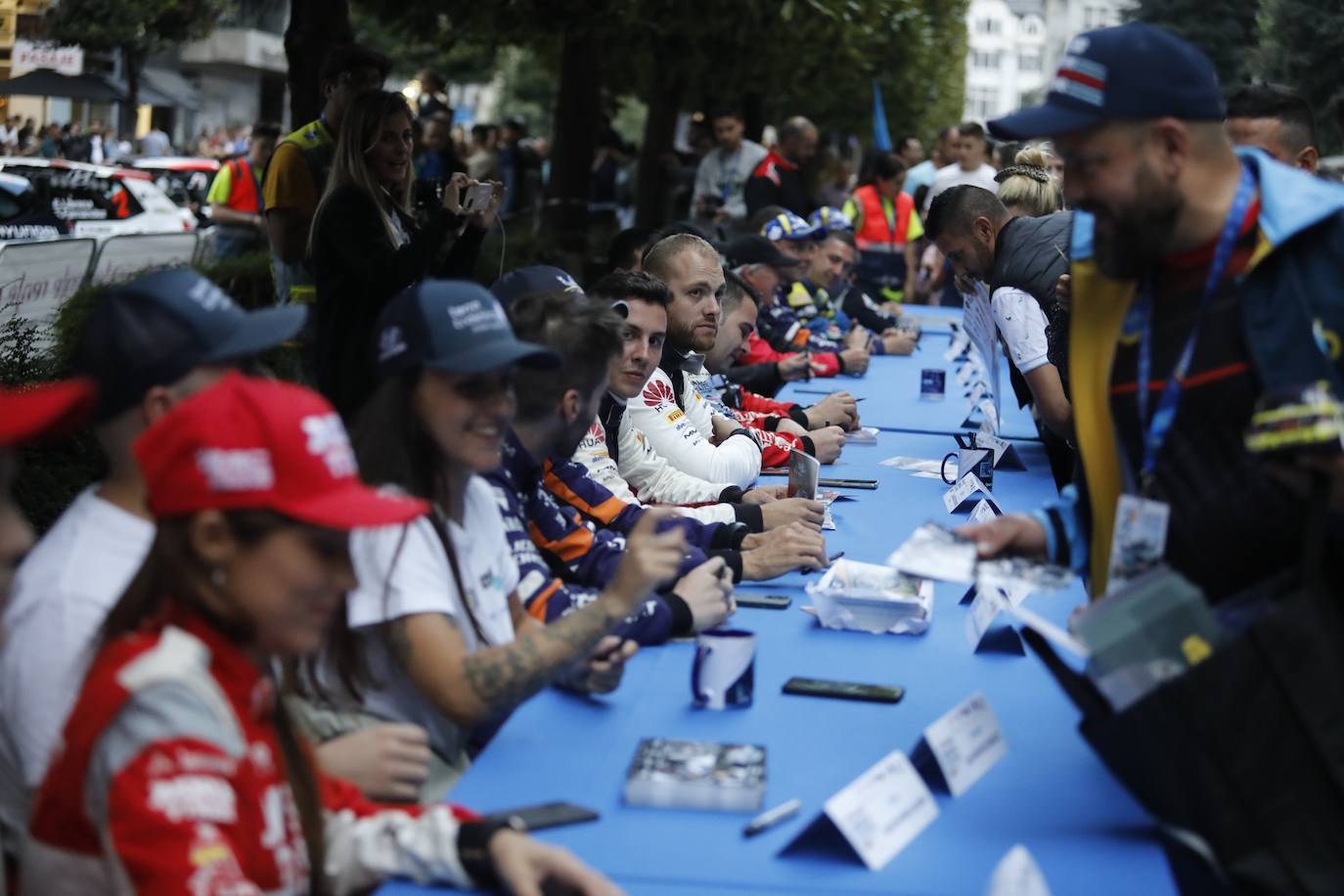 Fotos: Arrancan los motores de la Rally Blendio Princesa de Asturias