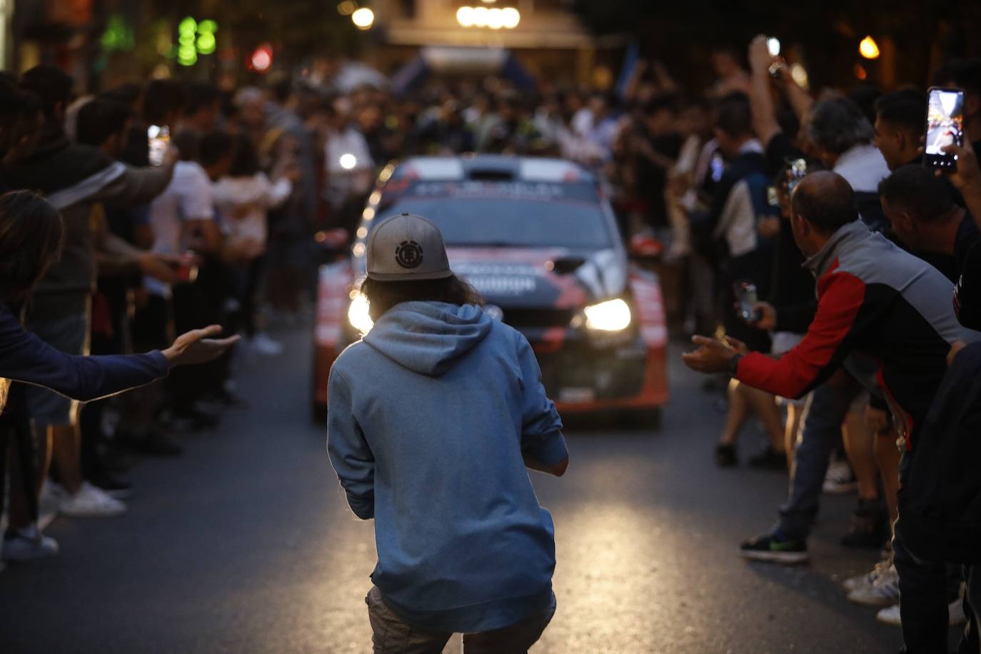 Fotos: Arrancan los motores de la Rally Blendio Princesa de Asturias