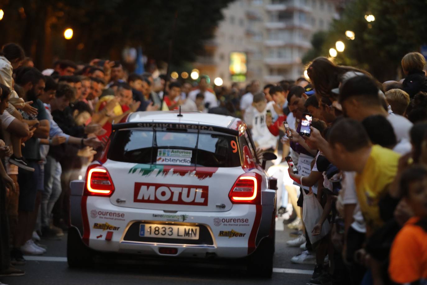 Fotos: Arrancan los motores de la Rally Blendio Princesa de Asturias