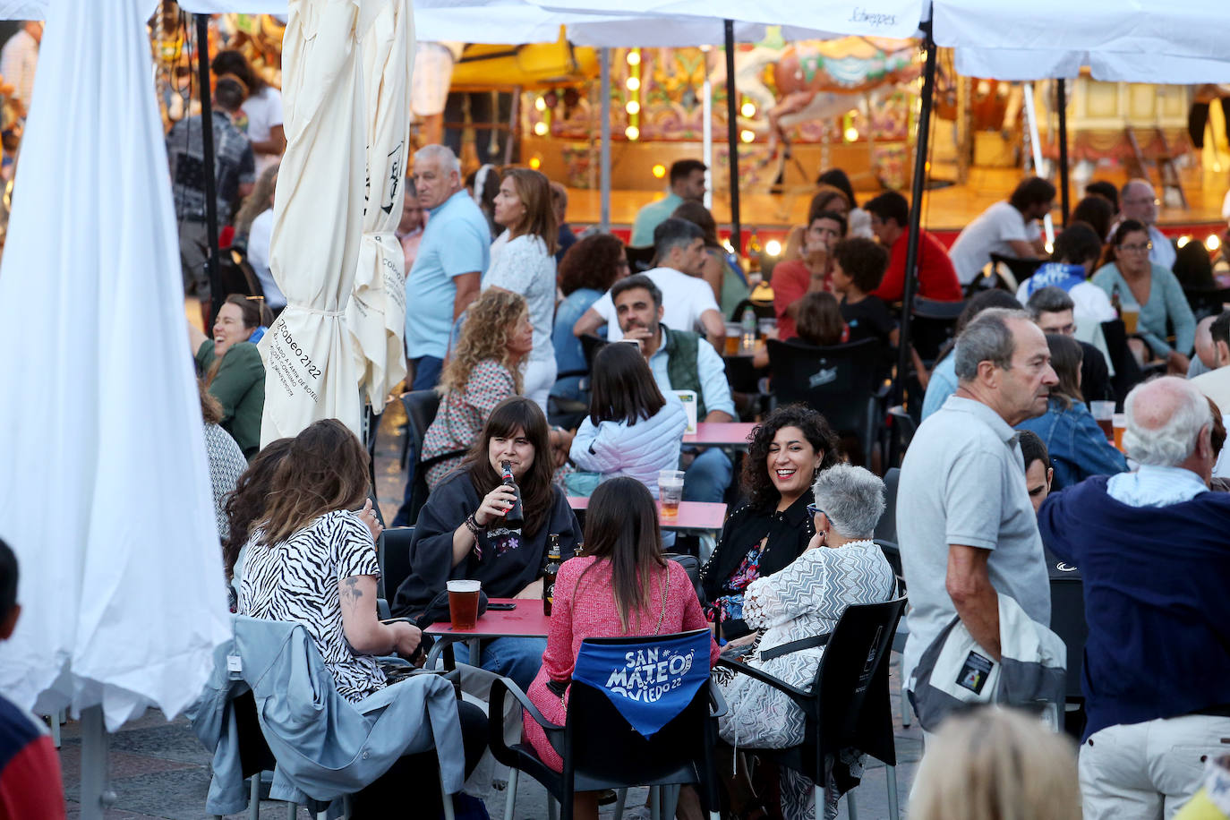 Fotos: San Mateo empieza por todo lo alto