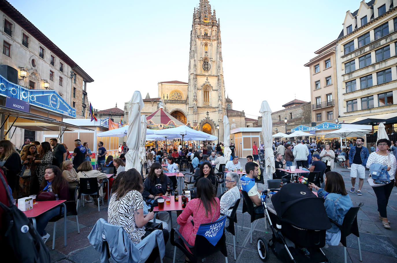 Fotos: San Mateo empieza por todo lo alto