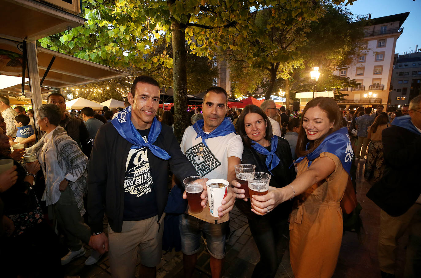 Fotos: San Mateo empieza por todo lo alto