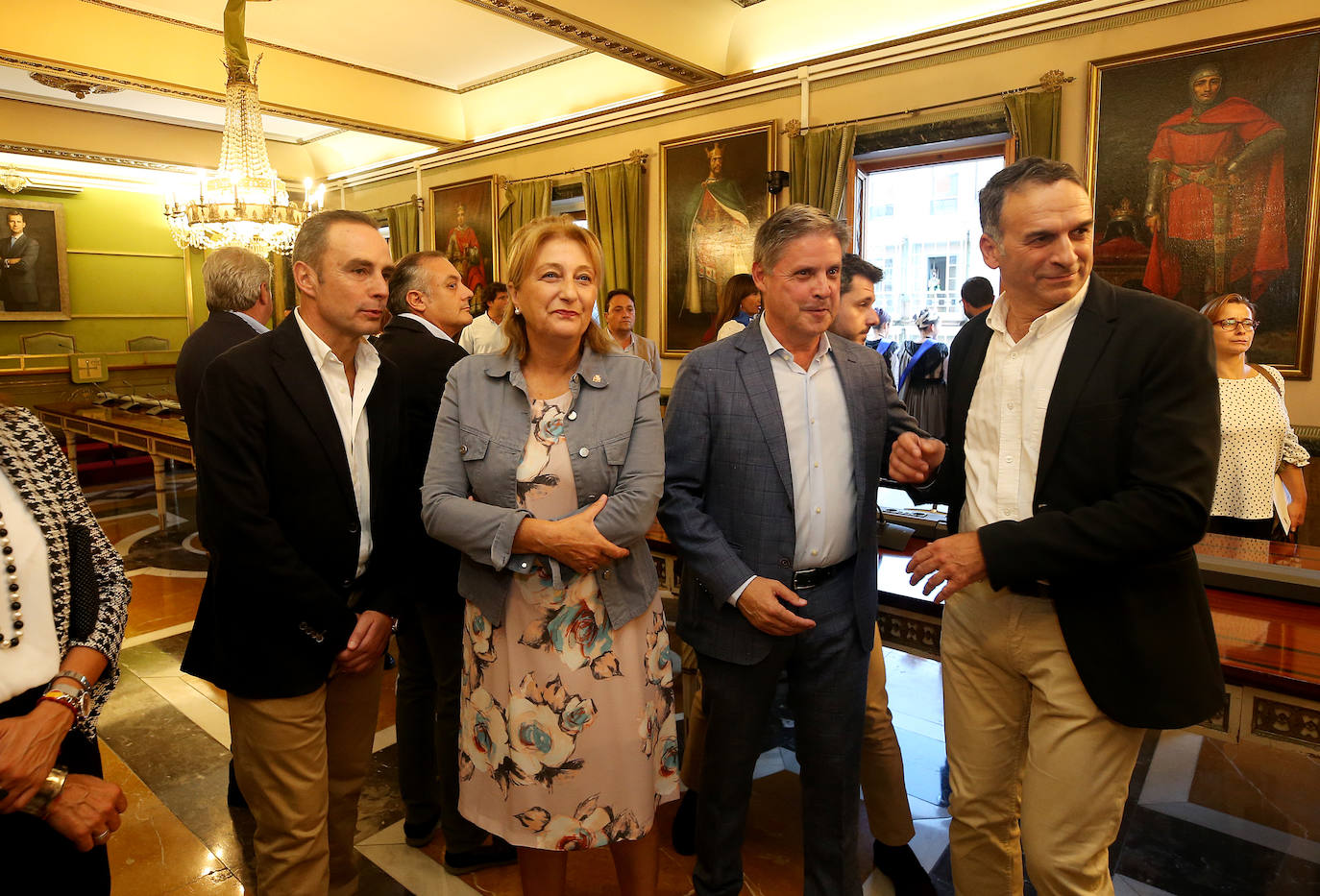 Fotos: San Mateo empieza por todo lo alto