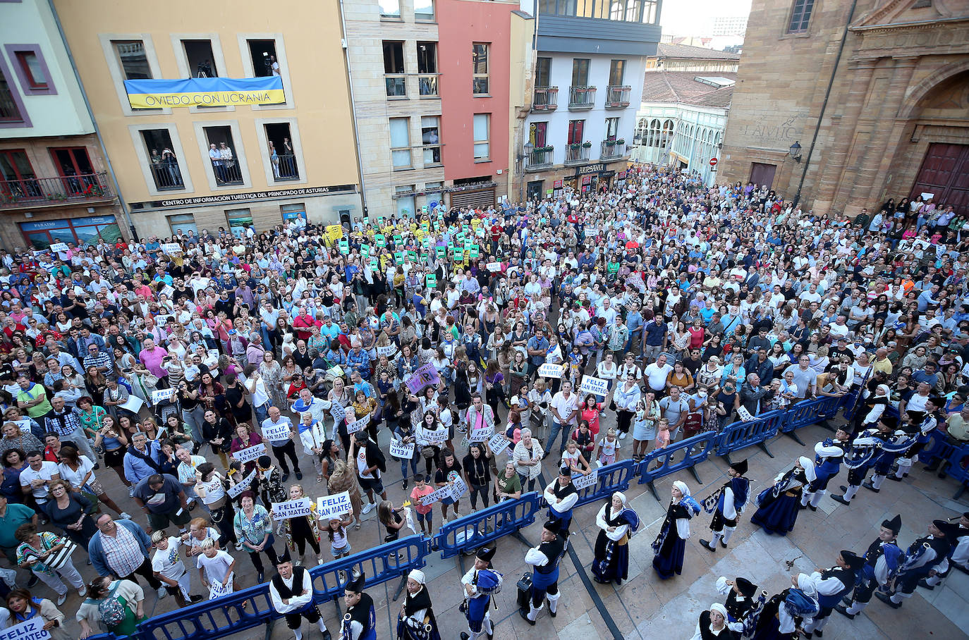 Fotos: San Mateo empieza por todo lo alto