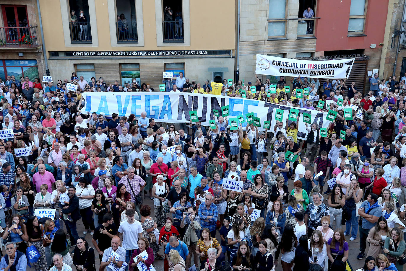 Fotos: San Mateo empieza por todo lo alto