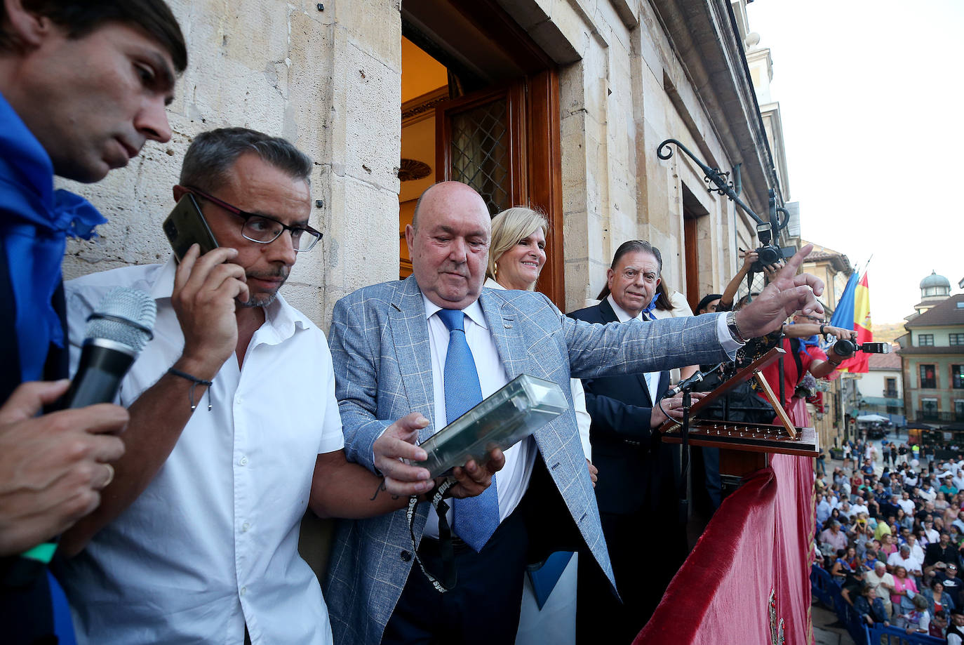 Fotos: San Mateo empieza por todo lo alto