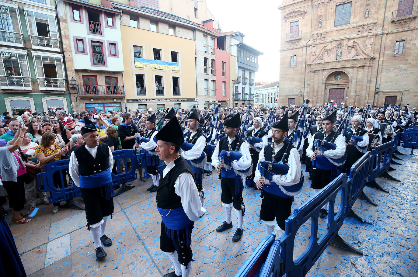 Fotos: San Mateo empieza por todo lo alto