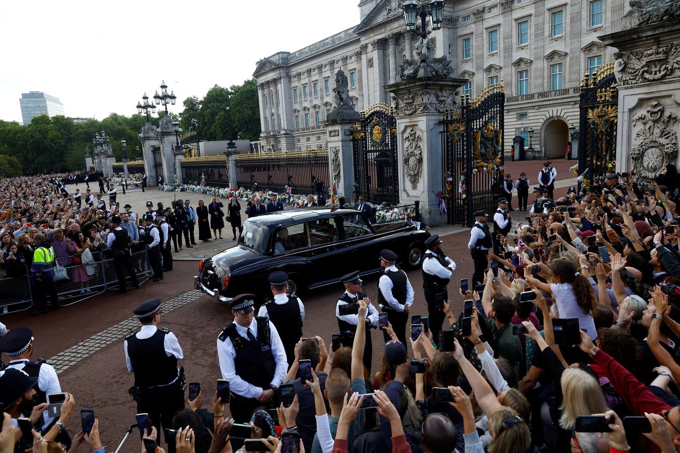 Fotos: El rey Carlos III y Camila