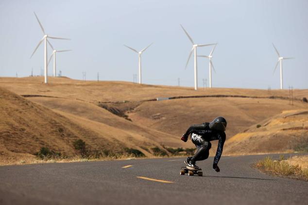 Fotos: El mundo a toda velocidad: &#039;skating&#039; y paisajismo