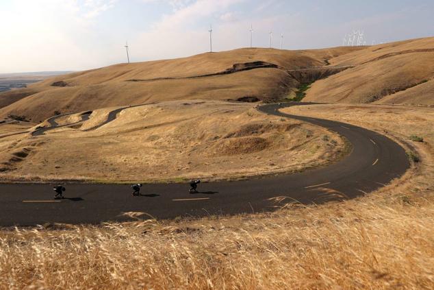 Fotos: El mundo a toda velocidad: &#039;skating&#039; y paisajismo