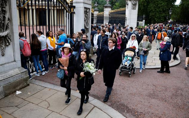 Fotos: El mundo despide a la reina Isabel II