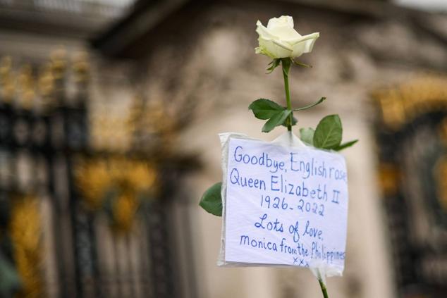 Fotos: El mundo despide a la reina Isabel II