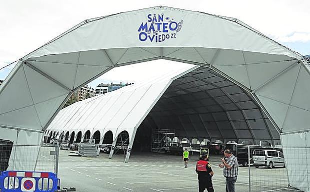 El recinto de conciertos de LaEría.