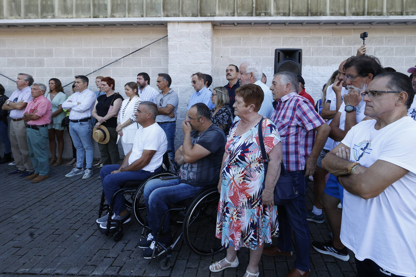 Fotos: Avilés salda su deuda con Dacal, «gran leyenda del deporte»