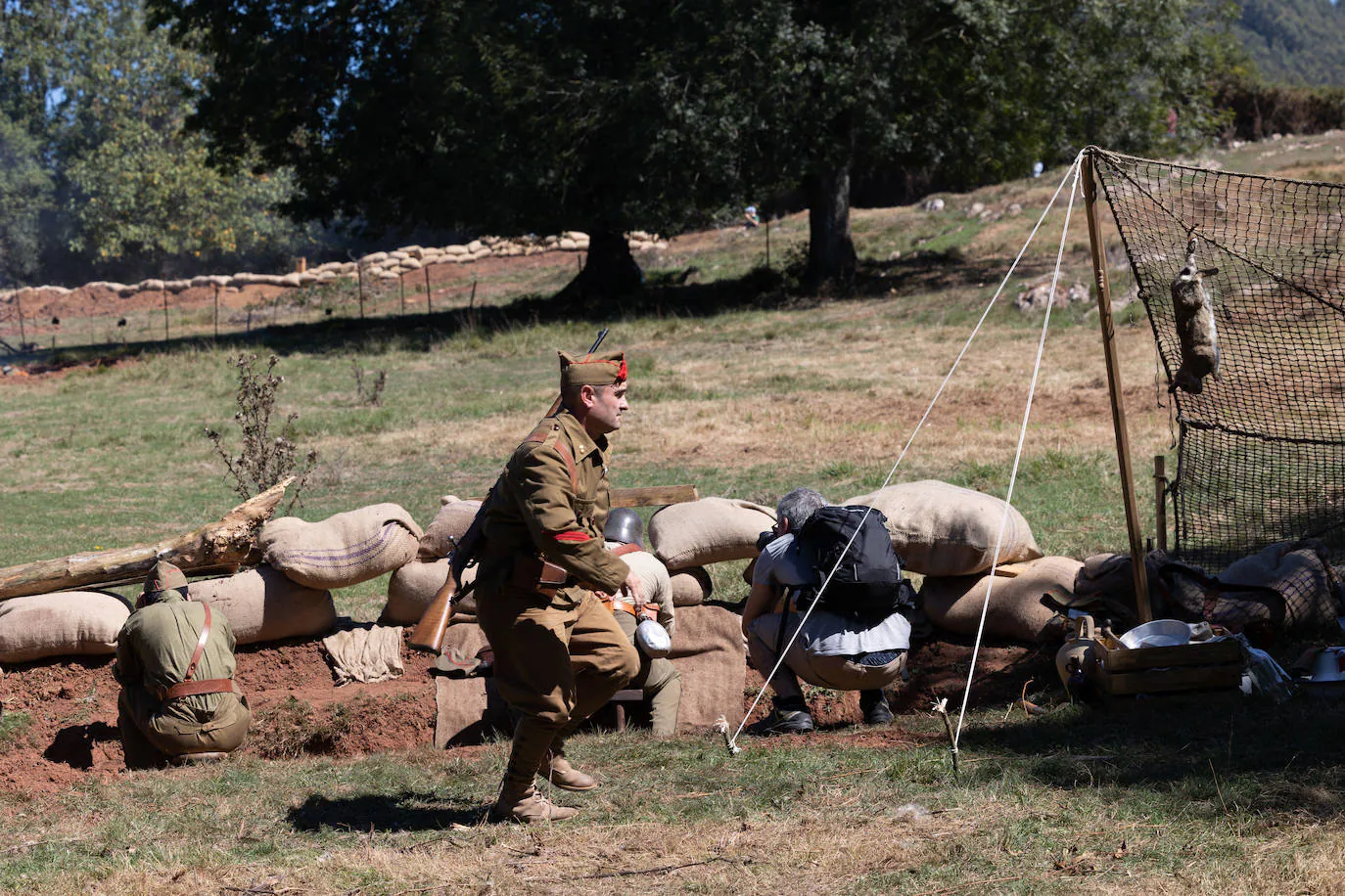 Fotos: Candamo vuelve a las armas