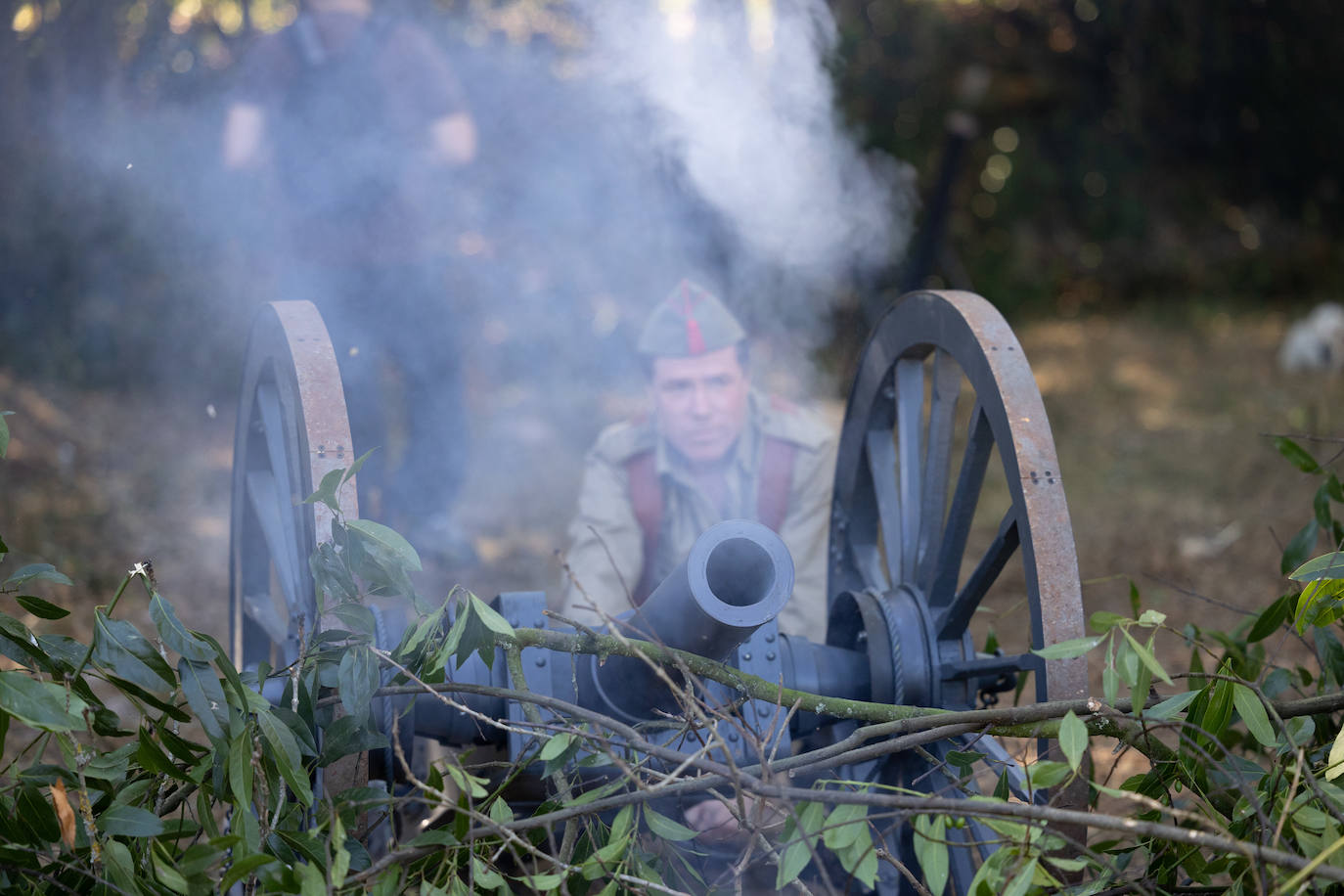 Fotos: Candamo vuelve a las armas