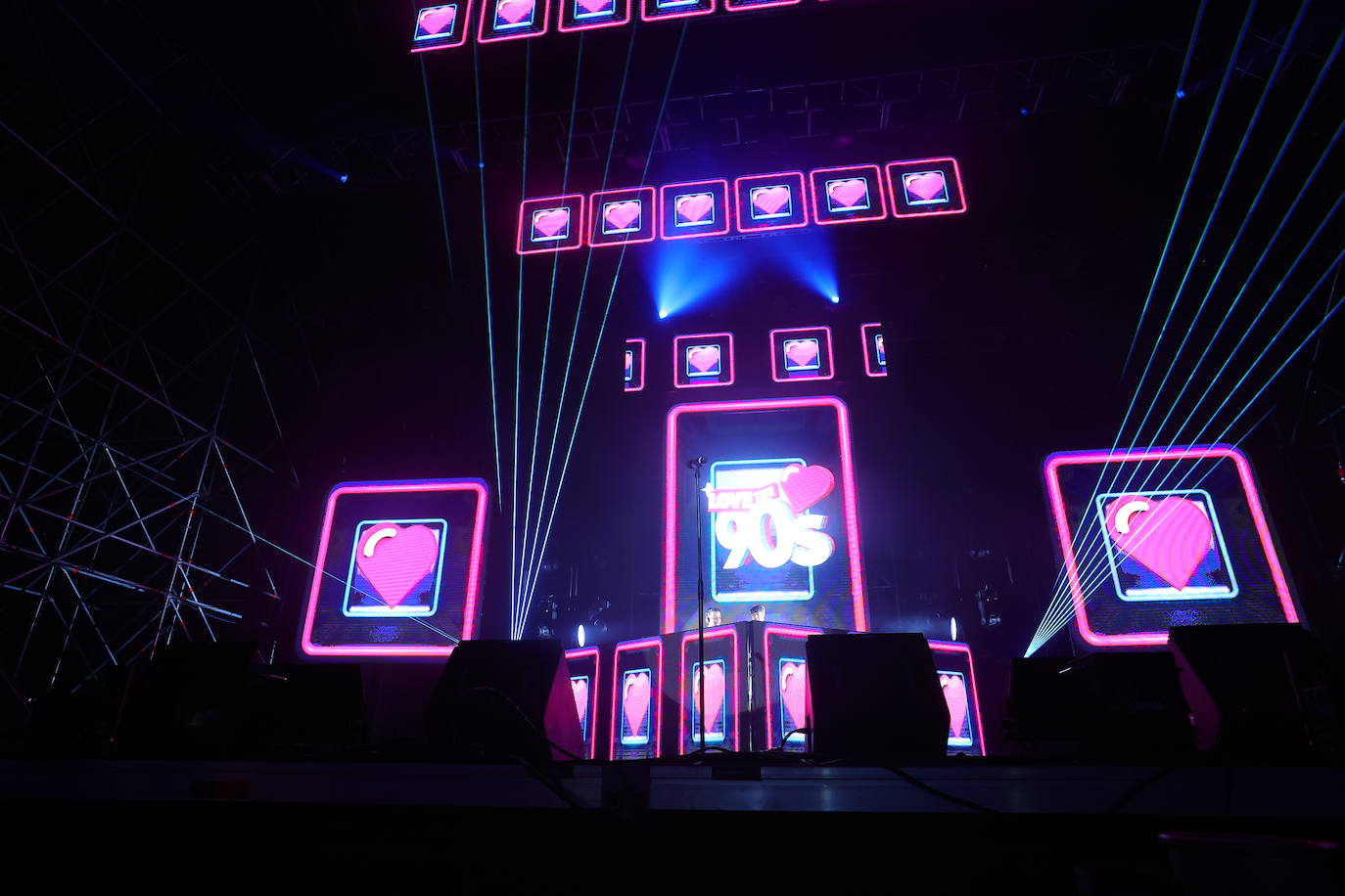 Fotos: El ritmo de los 90 no deja de vibrar