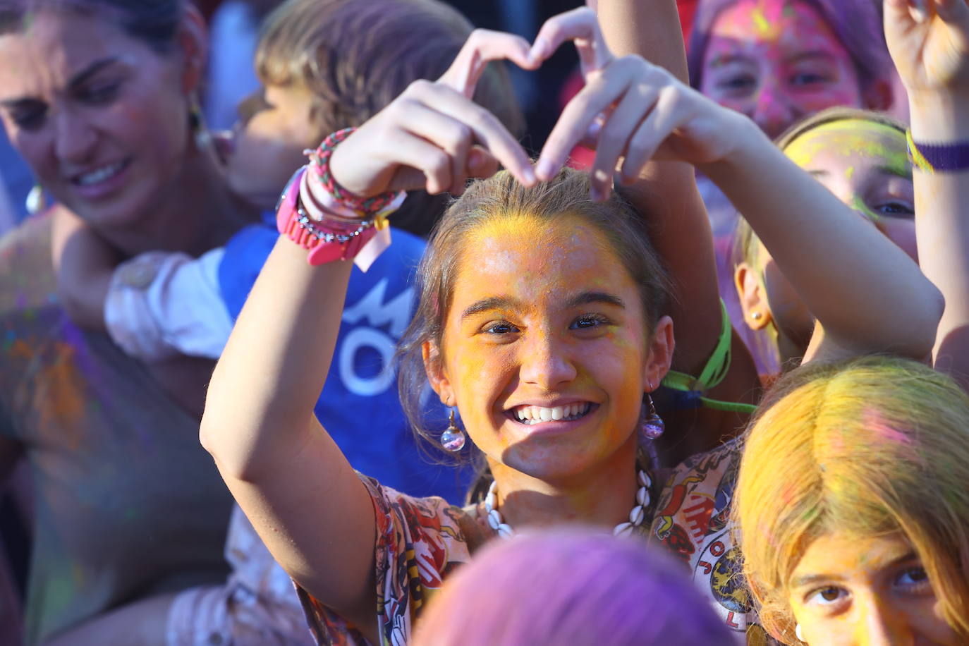 Fotos: San Mateo a todo color