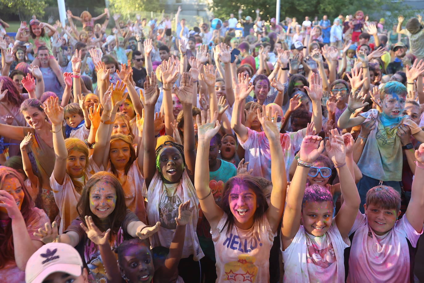 Fotos: San Mateo a todo color