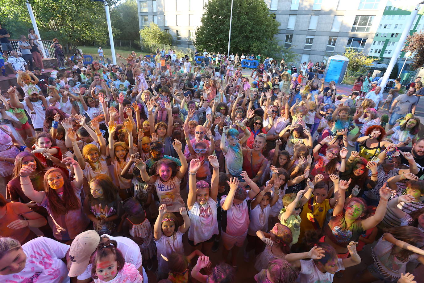 Fotos: San Mateo a todo color